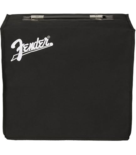 Amazon.com: Fender FR-12, Hot Rod Deluxe Amplifier Cover, Black